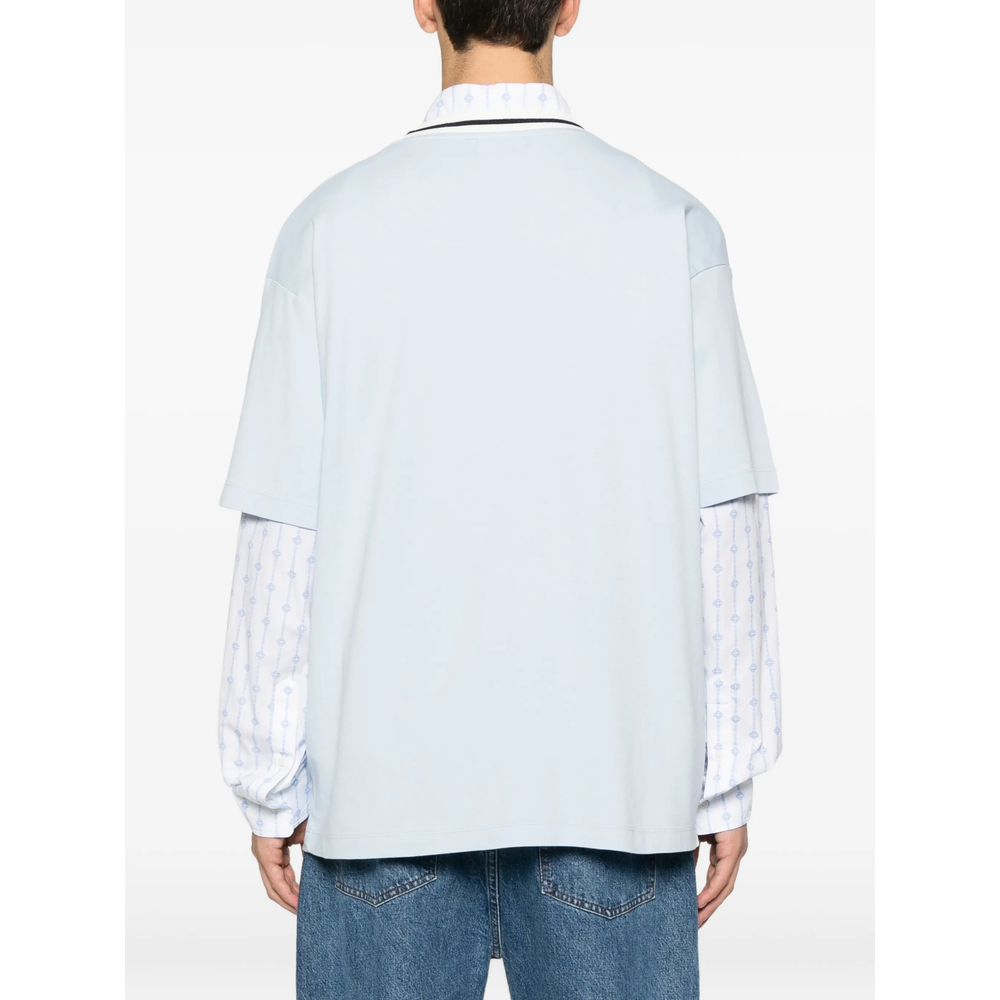 T-shirt Drole De Monsieur JTS189CO002LIBLU (Drôle De Monsieur / Tシャツ・カットソー ) | Drôle De Monsieur (ドロールドムッシュ)(4)