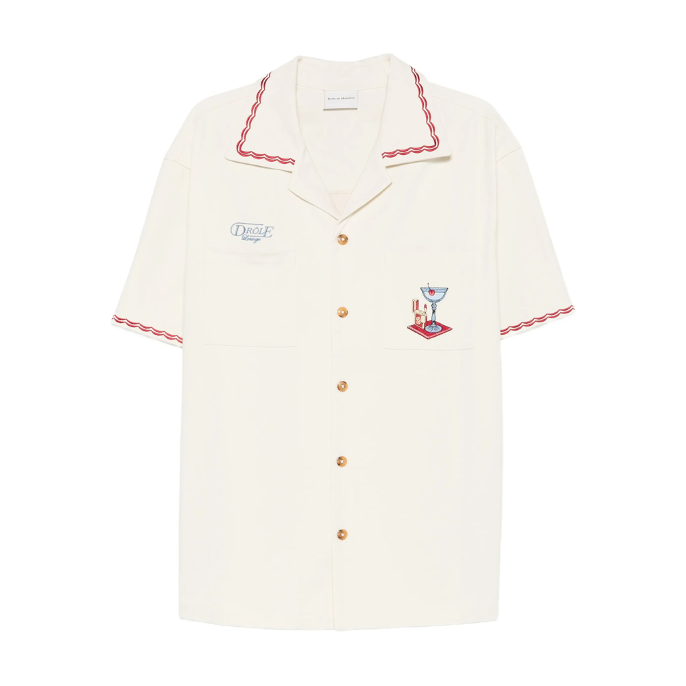 Shirt Drole De Monsieur JSH227CO215OFFWH (Drôle De Monsieur / シャツ・ブラウス ) | Drôle De Monsieur (ドロールドムッシュ)