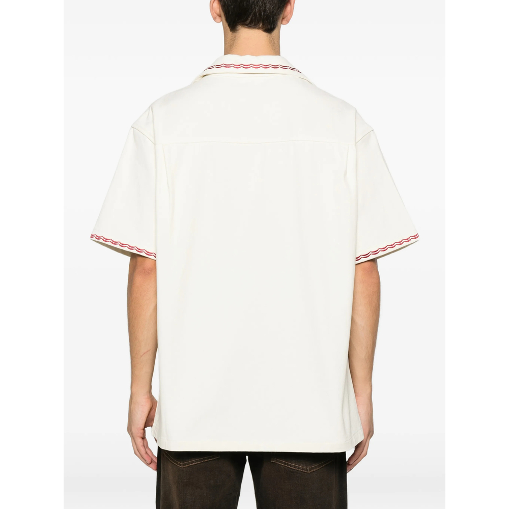 Shirt Drole De Monsieur JSH227CO215OFFWH (Drôle De Monsieur / シャツ・ブラウス ) | Drôle De Monsieur (ドロールドムッシュ)(1)