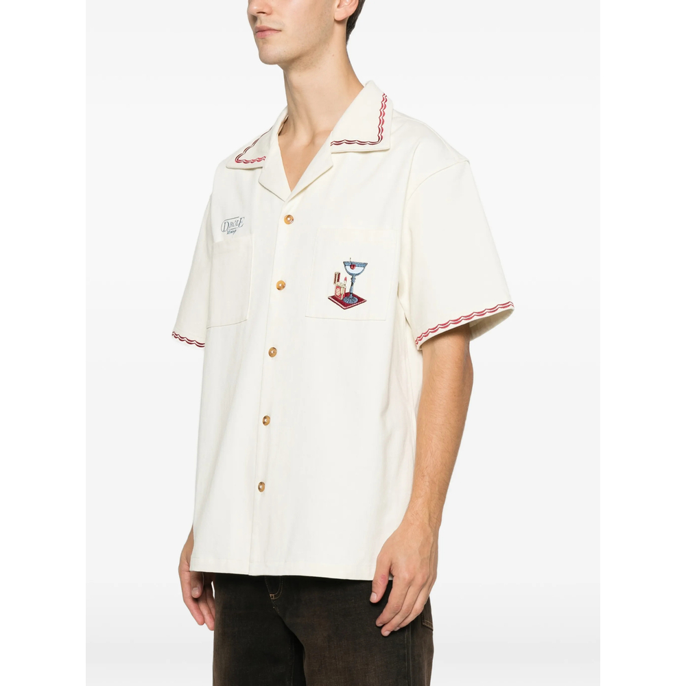 Shirt Drole De Monsieur JSH227CO215OFFWH (Drôle De Monsieur / シャツ・ブラウス ) | Drôle De Monsieur (ドロールドムッシュ)(3)