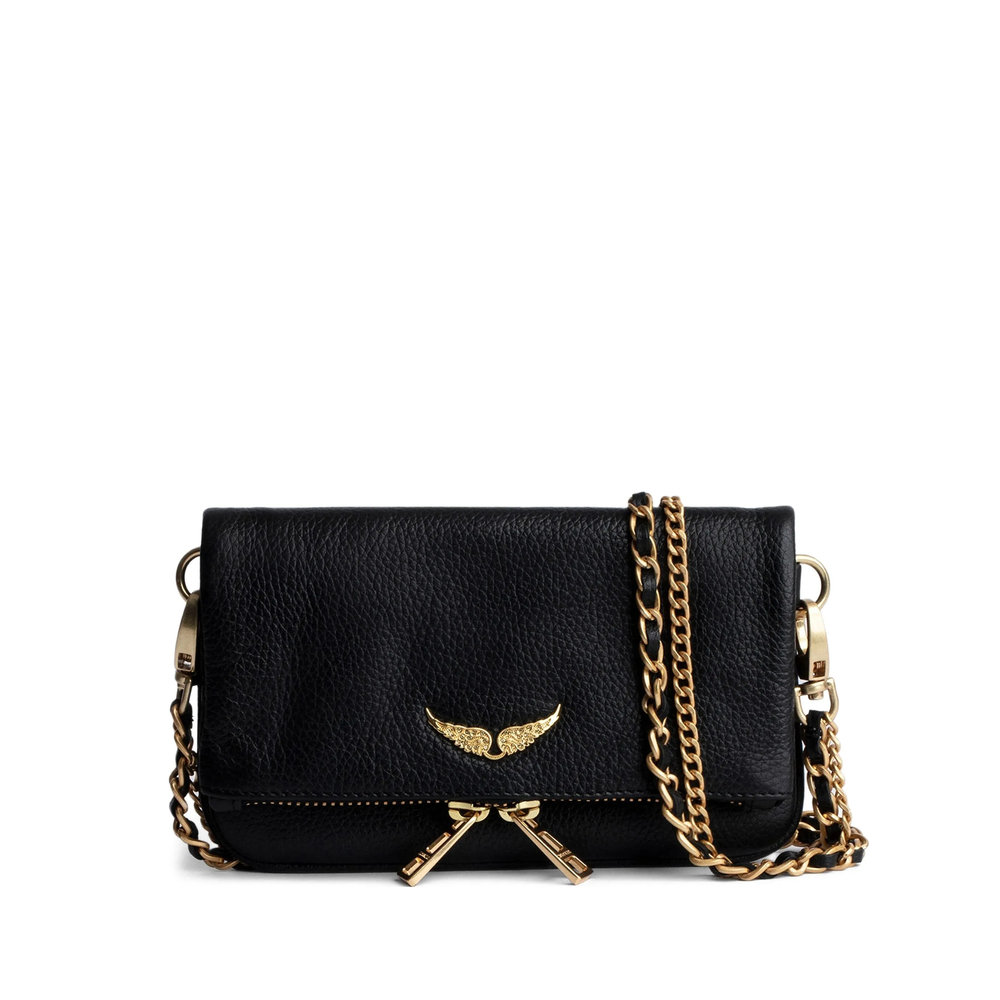 Bag Zadig & Voltaire LWBA03975BLKGO (ZADIG & VOLTAIRE / ハンドバッグ・ショルダーバッグ ) | ZADIG & VOLTAIRE (ザディグ エ ヴォルテール)