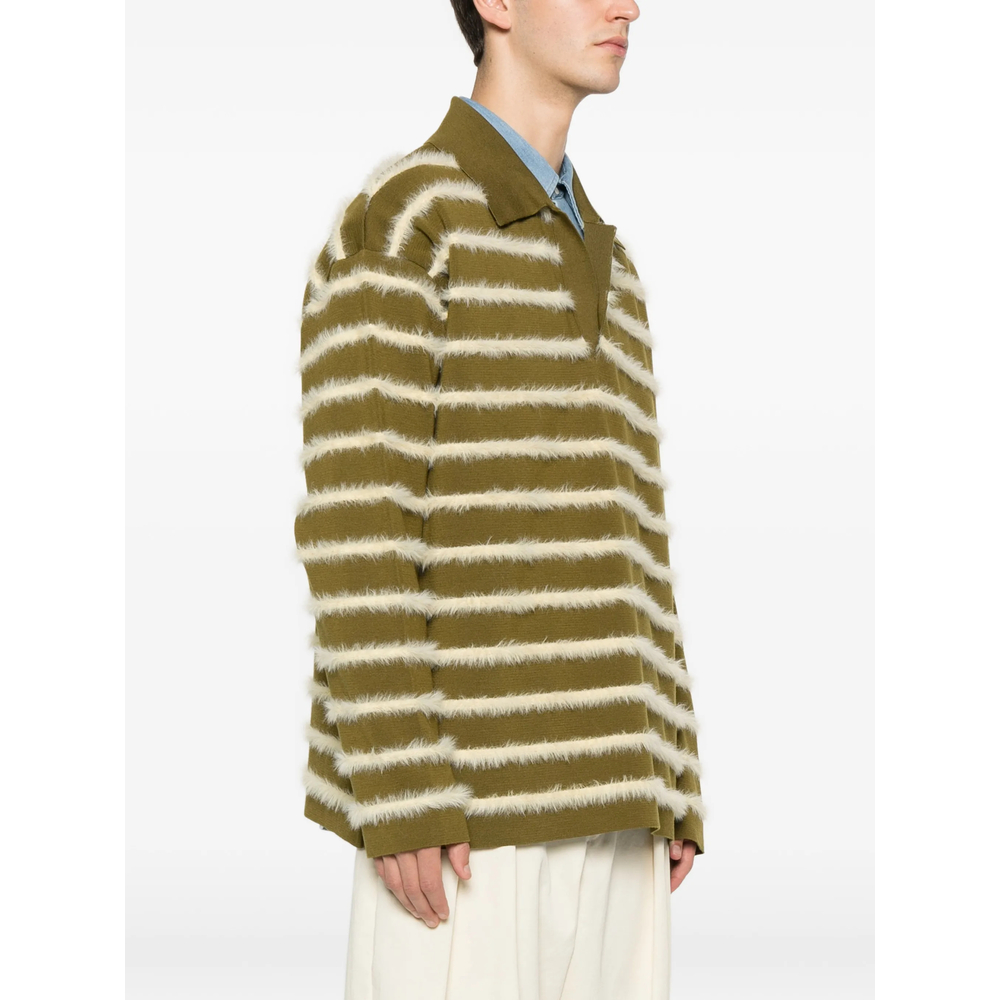 Sweater Ami Paris UPL404KN01082983 (AMI Paris / ポロシャツ ) | AMI Paris (アミパリス)(1)