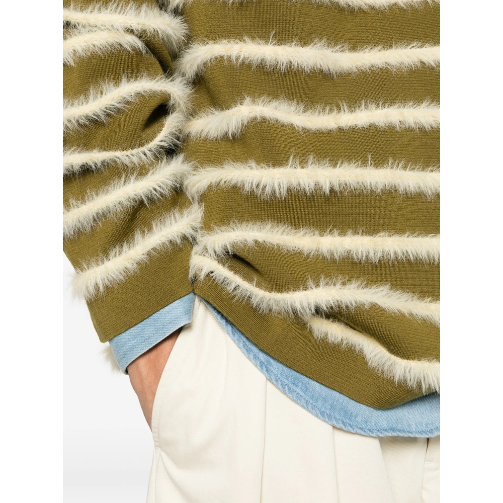 Sweater Ami Paris UPL404KN01082983 (AMI Paris / ポロシャツ ) | AMI Paris (アミパリス)(2)