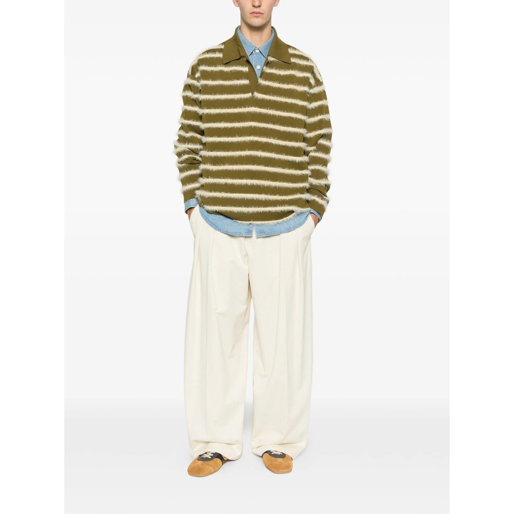 Sweater Ami Paris UPL404KN01082983 (AMI Paris / ポロシャツ ) | AMI Paris (アミパリス)(3)