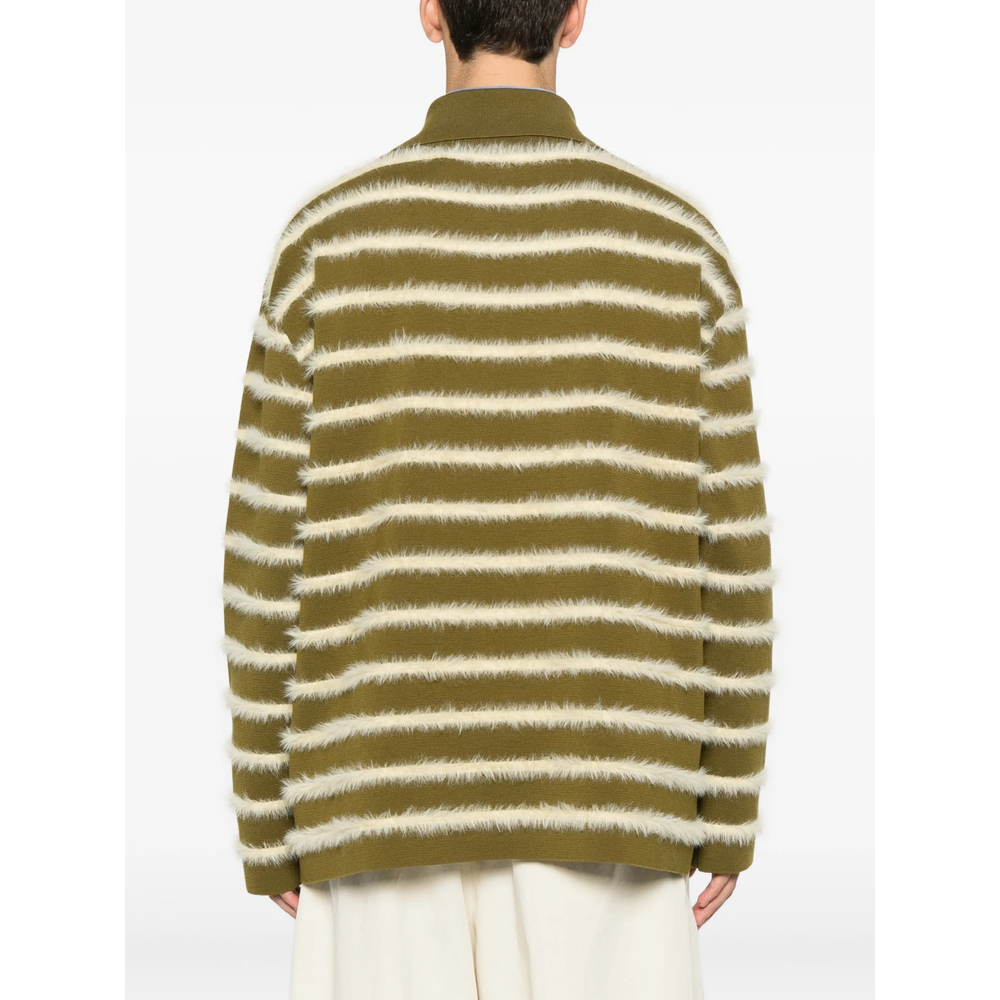 Sweater Ami Paris UPL404KN01082983 (AMI Paris / ポロシャツ ) | AMI Paris (アミパリス)(4)