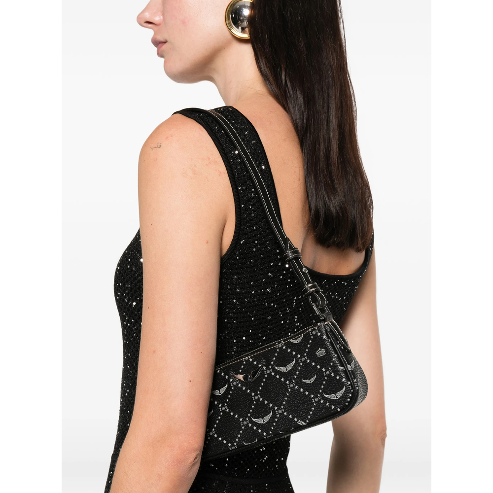 Small Leather Goods Zadig & Voltaire LWSG03745BLACK (ZADIG & VOLTAIRE / ハンドバッグ・ショルダーバッグ ) | ZADIG & VOLTAIRE (ザディグ エ ヴォルテール)(1)