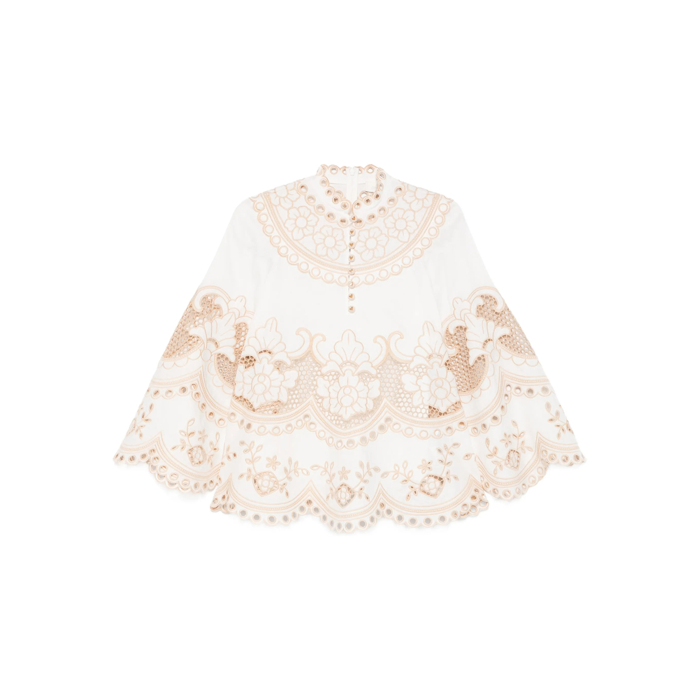 Top Zimmermann 5798TRS262IVORY (ZIMMERMANN / シャツ・ブラウス ) | ZIMMERMANN (ジマーマン)