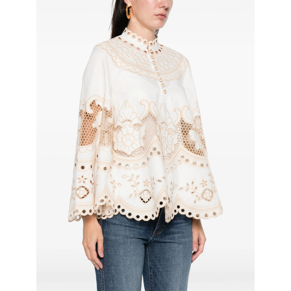 Top Zimmermann 5798TRS262IVORY (ZIMMERMANN / シャツ・ブラウス ) | ZIMMERMANN (ジマーマン)(1)