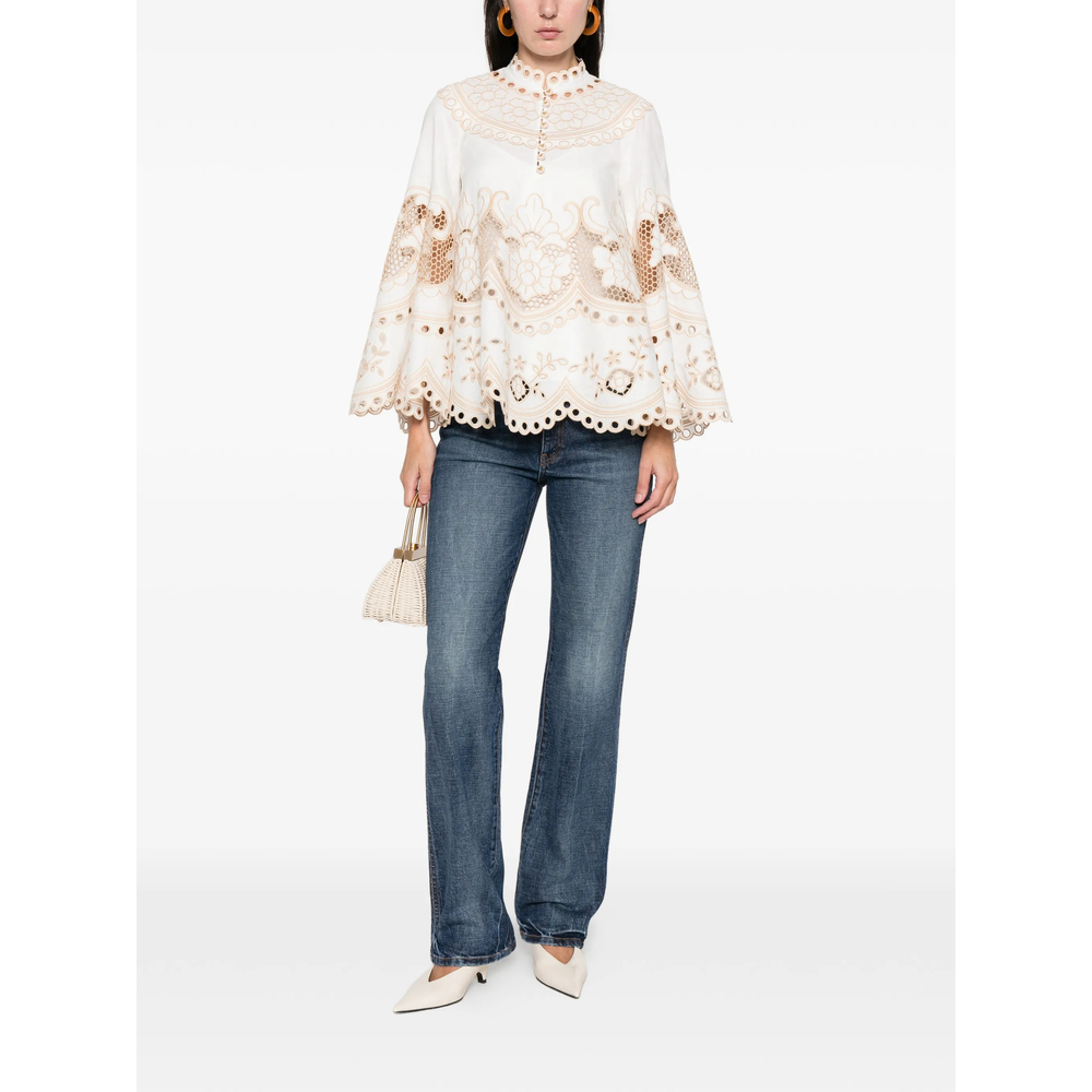 Top Zimmermann 5798TRS262IVORY (ZIMMERMANN / シャツ・ブラウス ) | ZIMMERMANN (ジマーマン)(2)