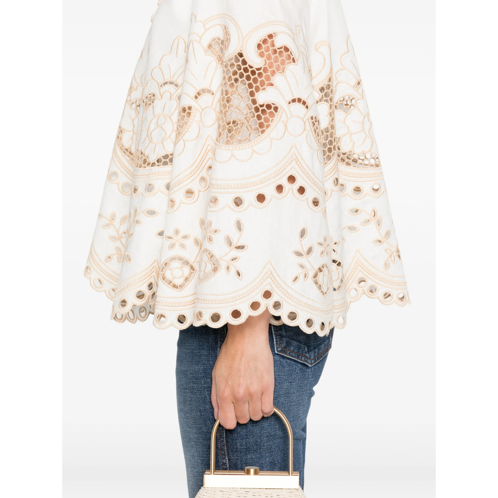 Top Zimmermann 5798TRS262IVORY (ZIMMERMANN / シャツ・ブラウス ) | ZIMMERMANN (ジマーマン)(3)
