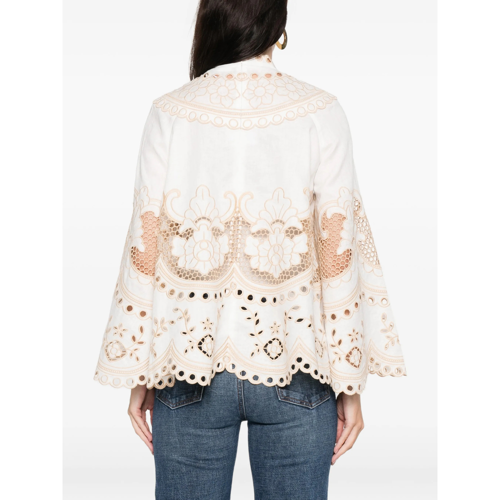 Top Zimmermann 5798TRS262IVORY (ZIMMERMANN / シャツ・ブラウス ) | ZIMMERMANN (ジマーマン)(4)