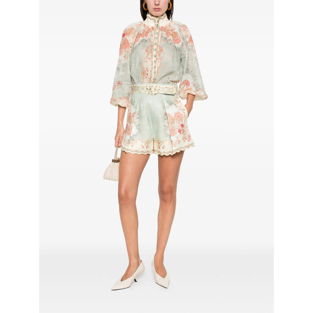 Short Zimmermann 4558ARS263WALLP (ZIMMERMANN / ショートパンツ ) | ZIMMERMANN (ジマーマン)(3)