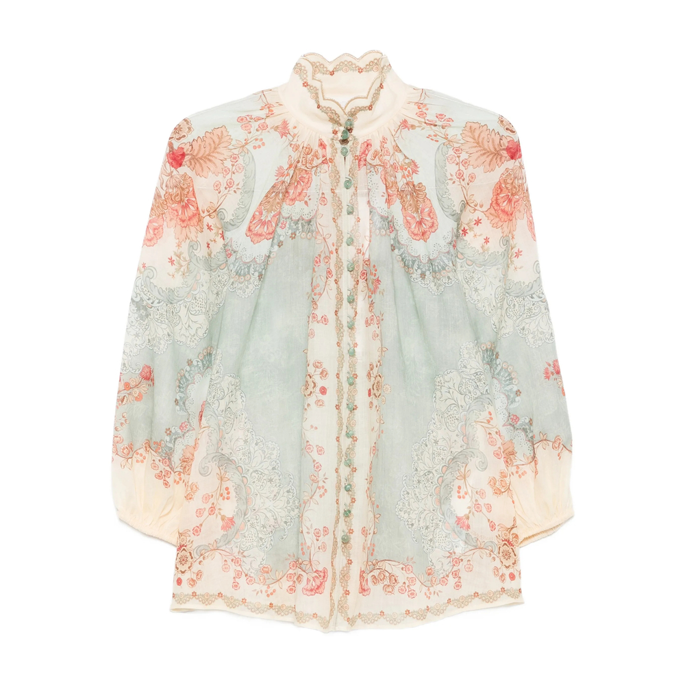 Shirt Zimmermann 4273TRS263WALLP (ZIMMERMANN / シャツ・ブラウス ) | ZIMMERMANN (ジマーマン)