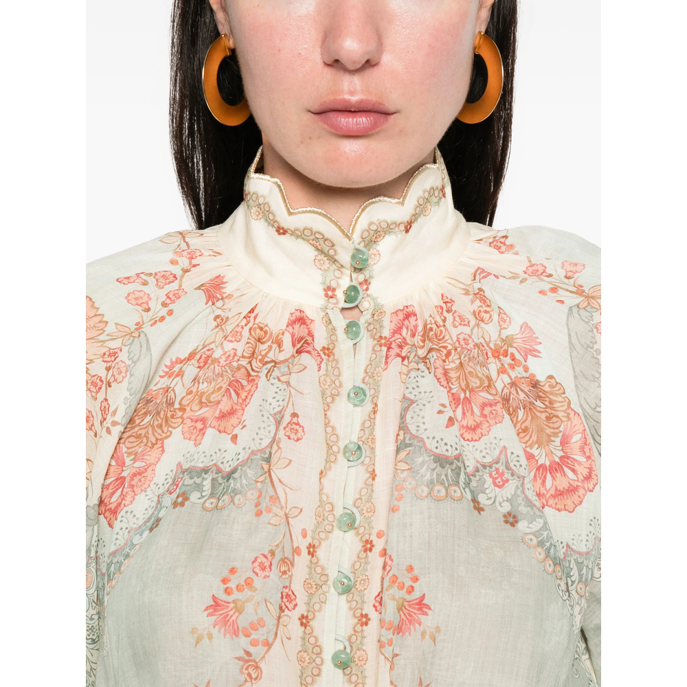 Shirt Zimmermann 4273TRS263WALLP (ZIMMERMANN / シャツ・ブラウス ) | ZIMMERMANN (ジマーマン)(1)