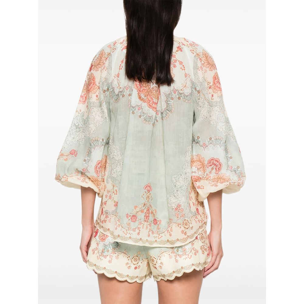 Shirt Zimmermann 4273TRS263WALLP (ZIMMERMANN / シャツ・ブラウス ) | ZIMMERMANN (ジマーマン)(3)