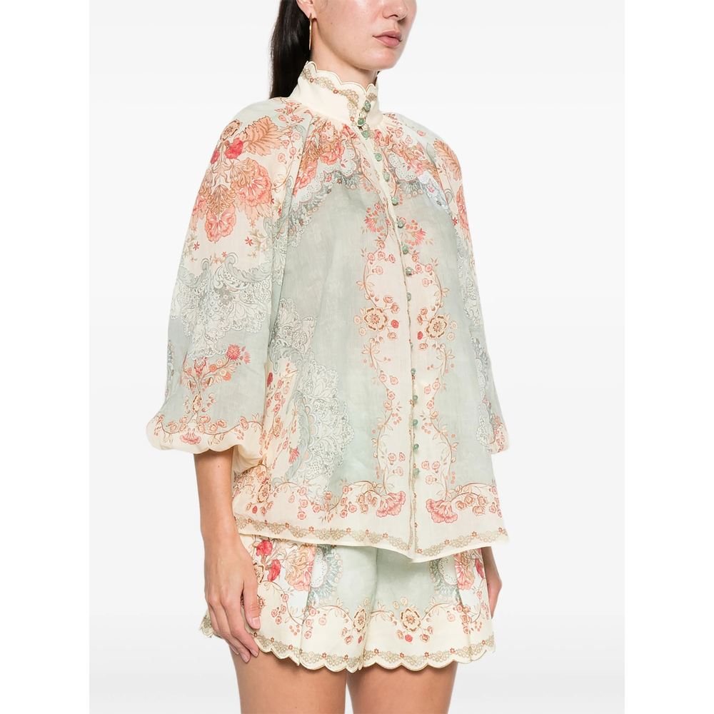 Shirt Zimmermann 4273TRS263WALLP (ZIMMERMANN / シャツ・ブラウス ) | ZIMMERMANN (ジマーマン)(4)