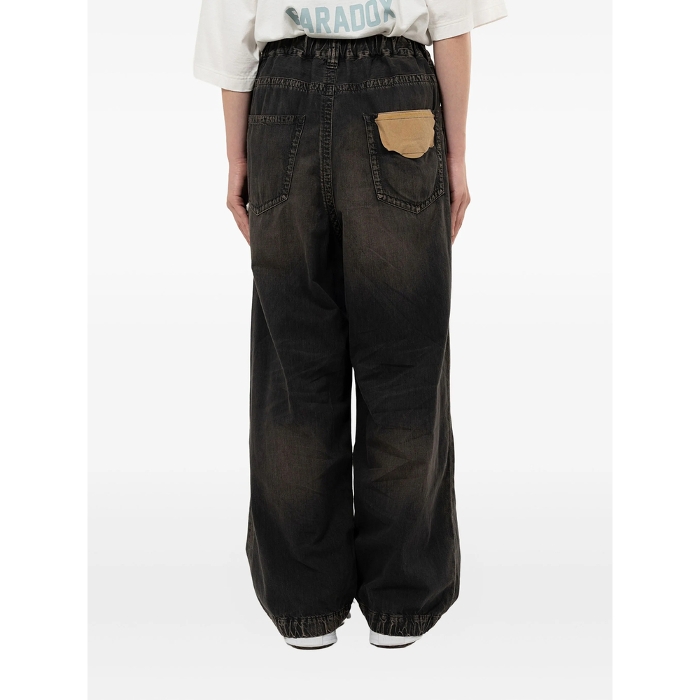 Jeans Maison Mihara Yasuhiro J15PT123BLACK (Maison Mihara Yasuhiro / ジーンズ ) | Maison Mihara Yasuhiro (メゾン ミハラ ヤスヒロ)(1)