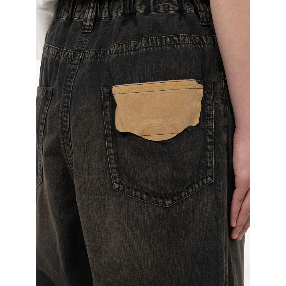 Jeans Maison Mihara Yasuhiro J15PT123BLACK (Maison Mihara Yasuhiro / ジーンズ ) | Maison Mihara Yasuhiro (メゾン ミハラ ヤスヒロ)(4)