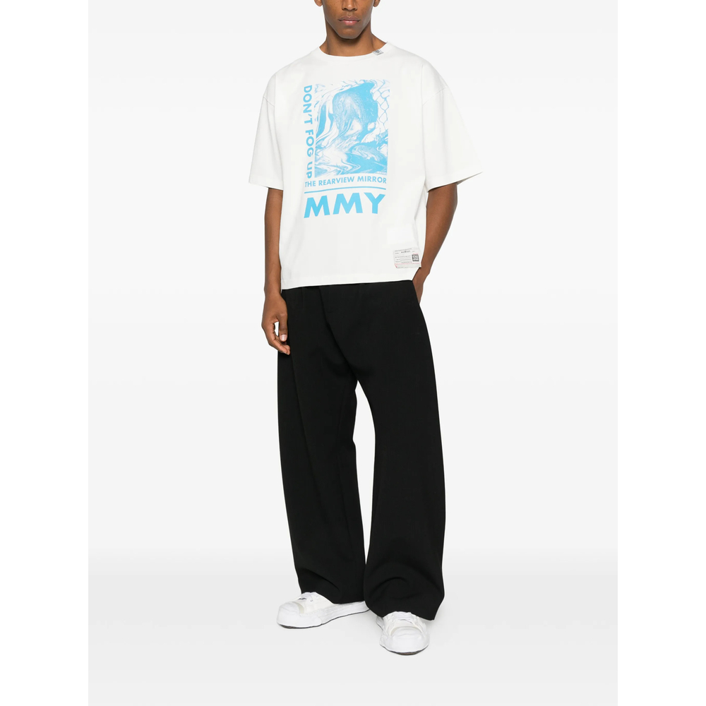 T-shirt Maison Mihara Yasuhiro C15TS044WHITE (Maison Mihara Yasuhiro / Tシャツ・カットソー ) | Maison Mihara Yasuhiro (メゾン ミハラ ヤスヒロ)(2)
