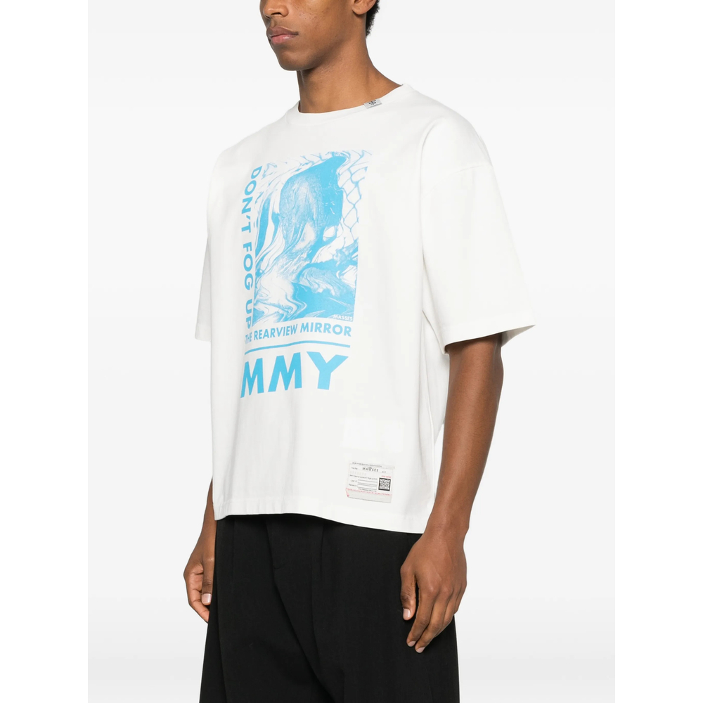 T-shirt Maison Mihara Yasuhiro C15TS044WHITE (Maison Mihara Yasuhiro / Tシャツ・カットソー ) | Maison Mihara Yasuhiro (メゾン ミハラ ヤスヒロ)(4)