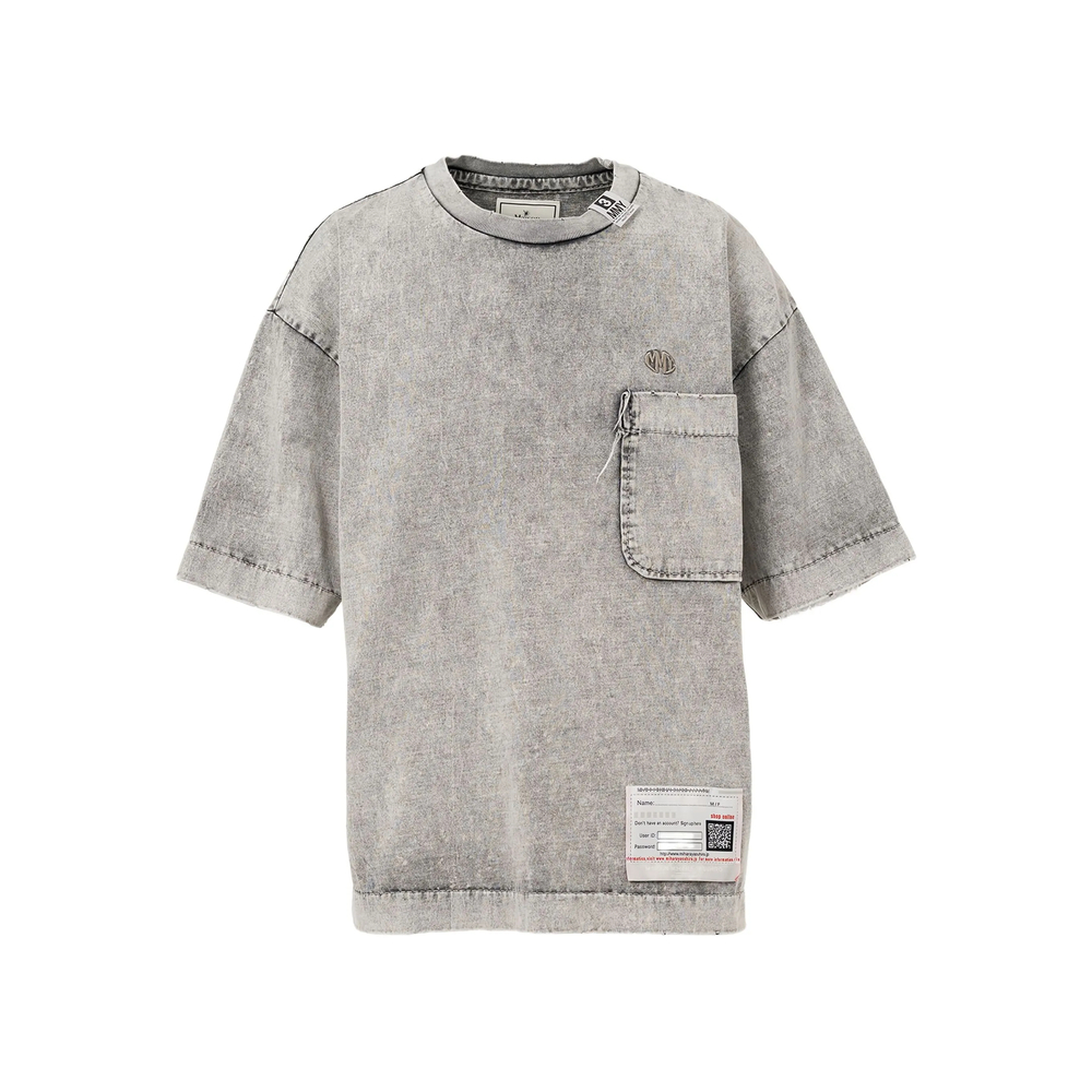 T-shirt Maison Mihara Yasuhiro A15TS613GRAY (Maison Mihara Yasuhiro / Tシャツ・カットソー ) | Maison Mihara Yasuhiro (メゾン ミハラ ヤスヒロ)