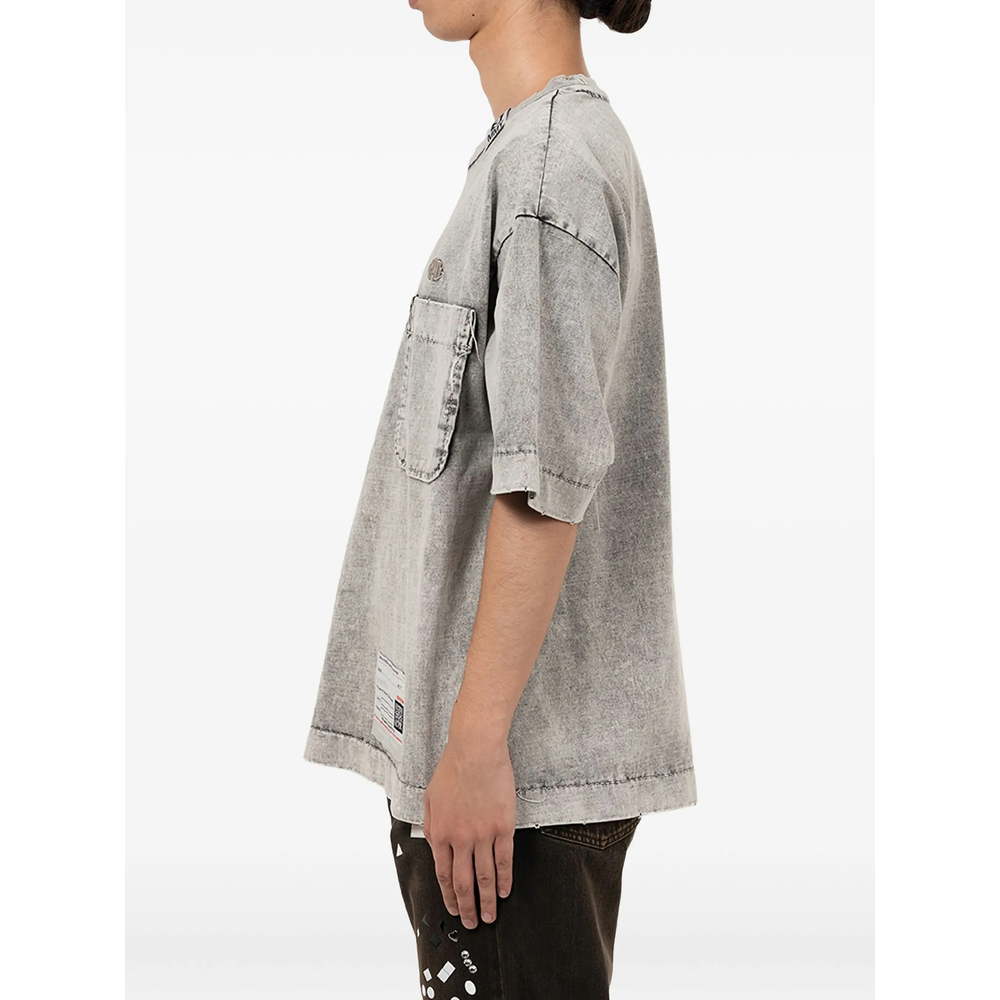 T-shirt Maison Mihara Yasuhiro A15TS613GRAY (Maison Mihara Yasuhiro / Tシャツ・カットソー ) | Maison Mihara Yasuhiro (メゾン ミハラ ヤスヒロ)(2)