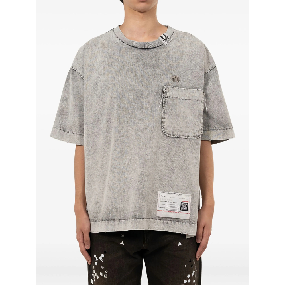 T-shirt Maison Mihara Yasuhiro A15TS613GRAY (Maison Mihara Yasuhiro / Tシャツ・カットソー ) | Maison Mihara Yasuhiro (メゾン ミハラ ヤスヒロ)(4)