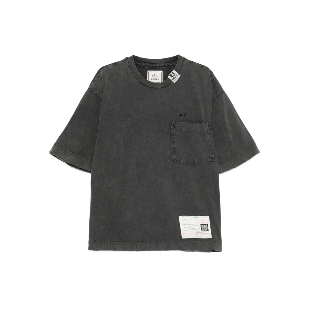 T-shirt Maison Mihara Yasuhiro A15TS613BLACK (Maison Mihara Yasuhiro / Tシャツ・カットソー ) | Maison Mihara Yasuhiro (メゾン ミハラ ヤスヒロ)