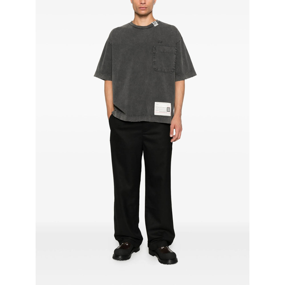 T-shirt Maison Mihara Yasuhiro A15TS613BLACK (Maison Mihara Yasuhiro / Tシャツ・カットソー ) | Maison Mihara Yasuhiro (メゾン ミハラ ヤスヒロ)(1)