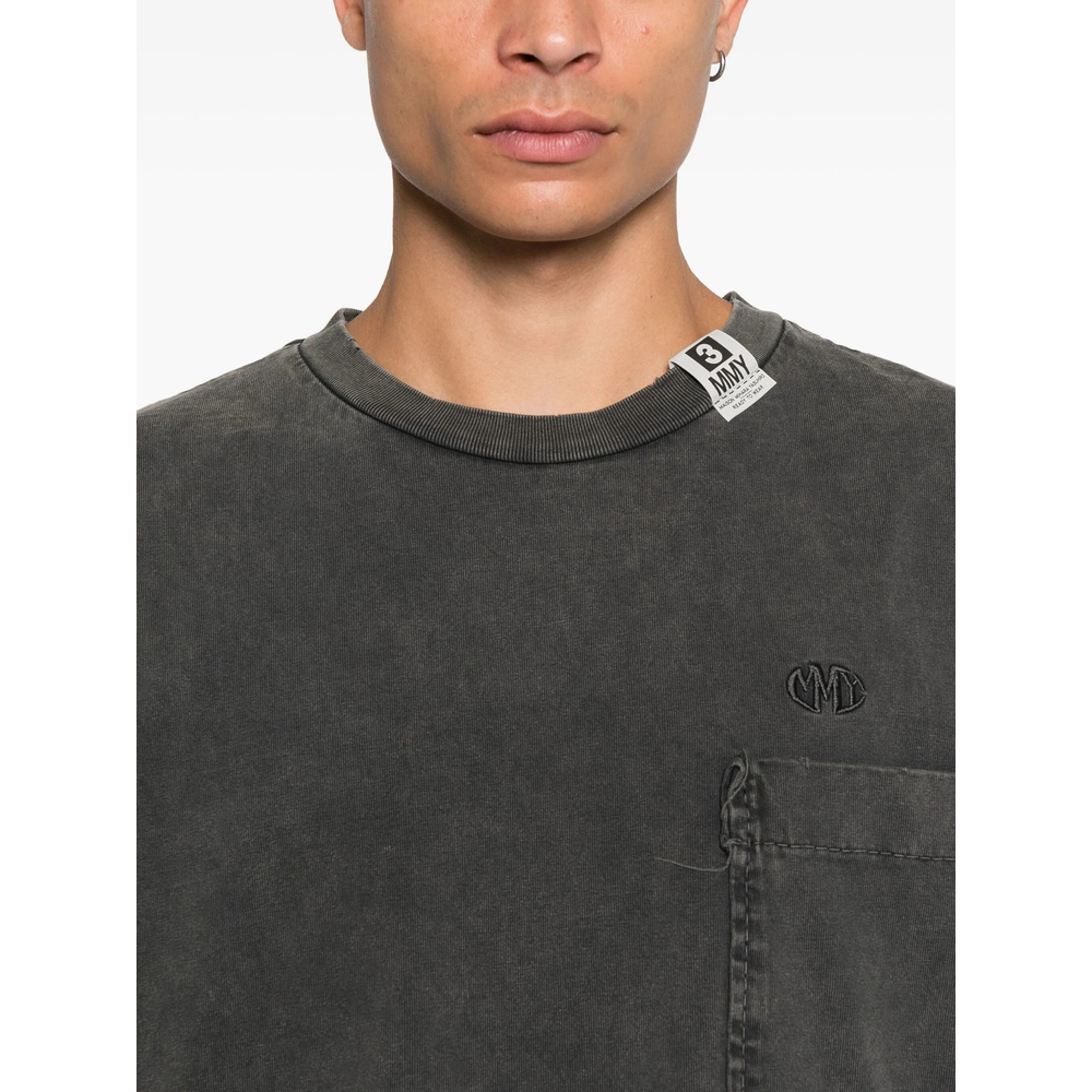 T-shirt Maison Mihara Yasuhiro A15TS613BLACK (Maison Mihara Yasuhiro / Tシャツ・カットソー ) | Maison Mihara Yasuhiro (メゾン ミハラ ヤスヒロ)(4)