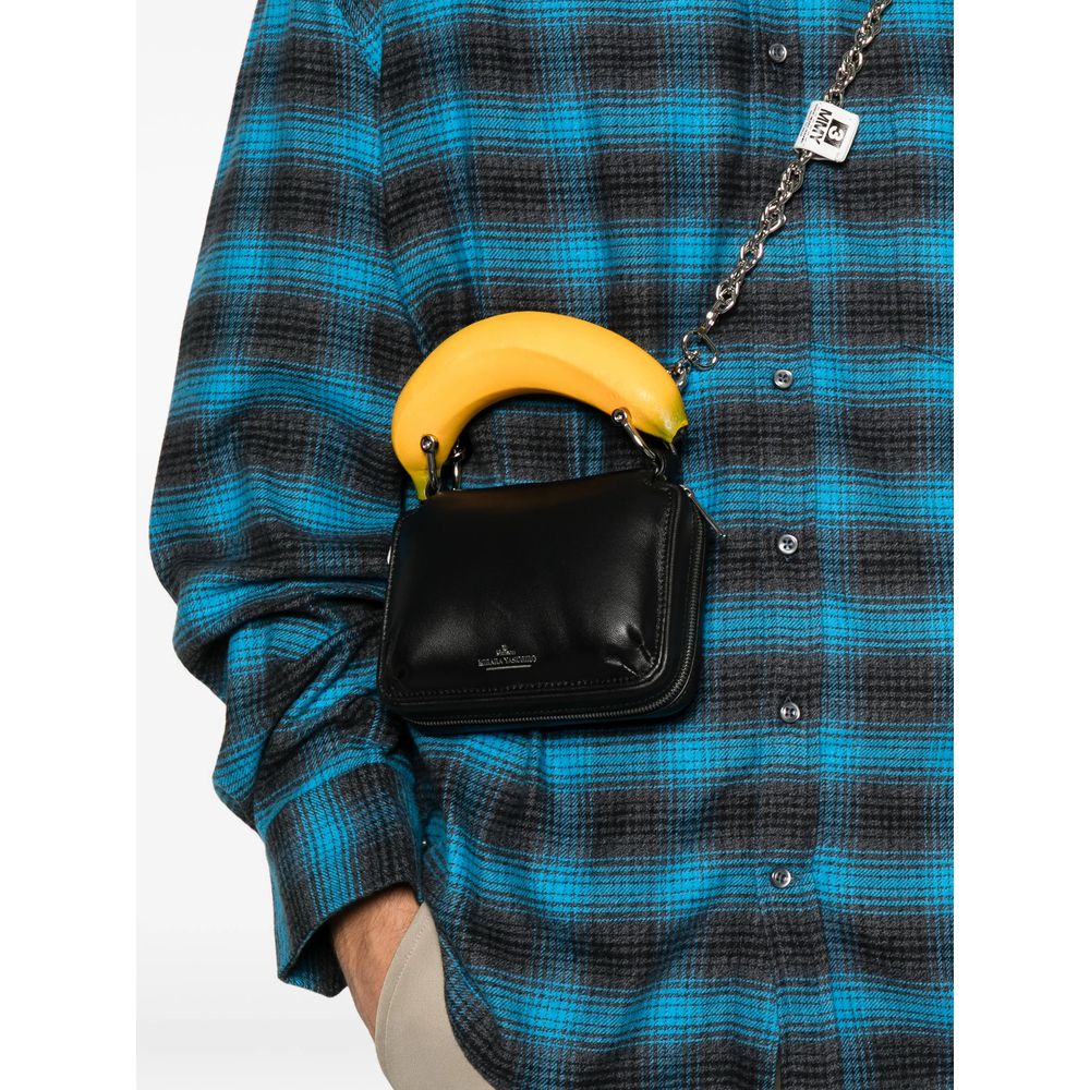 Bum Bag Maison Mihara Yasuhiro A15BG706BLACK (Maison Mihara Yasuhiro / ハンドバッグ・ショルダーバッグ ) | Maison Mihara Yasuhiro (メゾン ミハラ ヤスヒロ)(1)