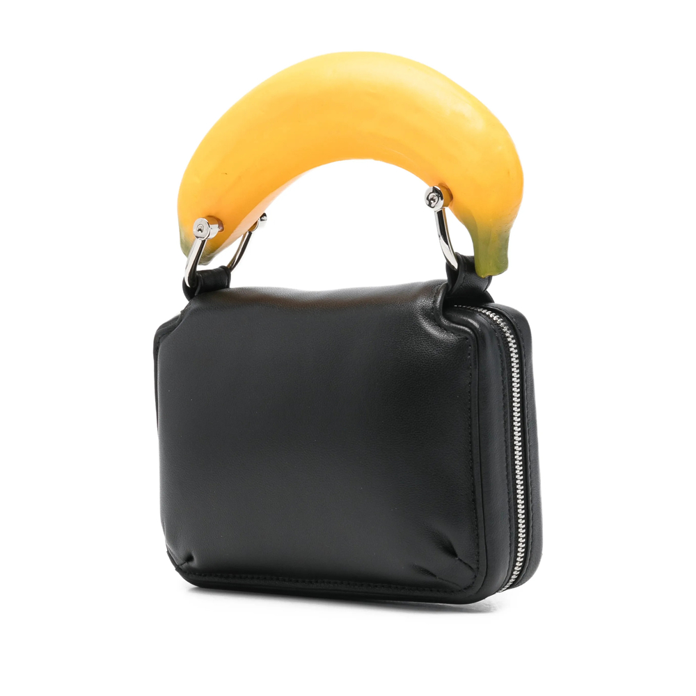 Bum Bag Maison Mihara Yasuhiro A15BG706BLACK (Maison Mihara Yasuhiro / ハンドバッグ・ショルダーバッグ ) | Maison Mihara Yasuhiro (メゾン ミハラ ヤスヒロ)(2)