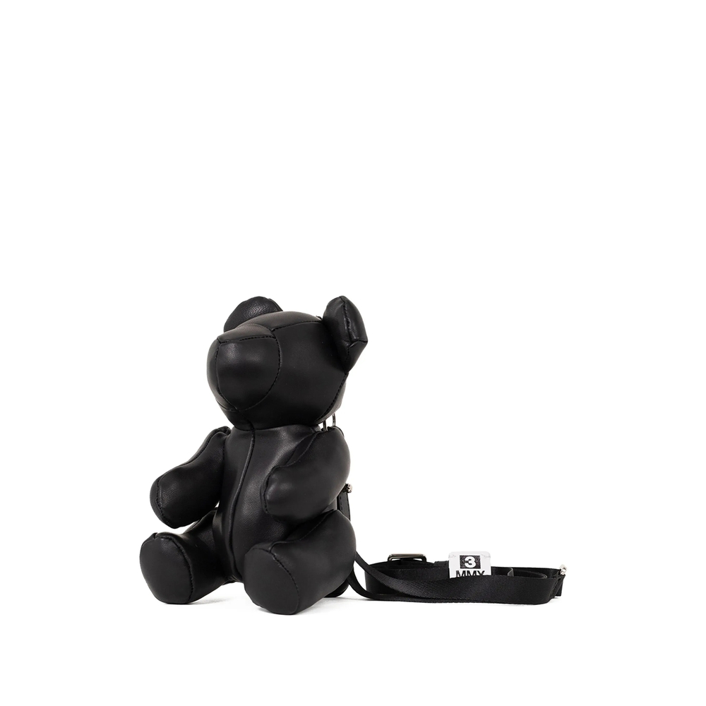 Bum Bag Maison Mihara Yasuhiro A14BG712BLACK (Maison Mihara Yasuhiro / ハンドバッグ・ショルダーバッグ ) | Maison Mihara Yasuhiro (メゾン ミハラ ヤスヒロ)(1)