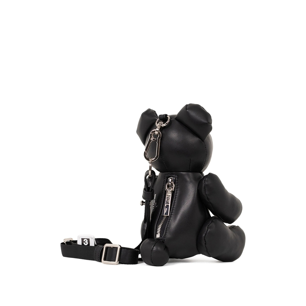 Bum Bag Maison Mihara Yasuhiro A14BG712BLACK (Maison Mihara Yasuhiro / ハンドバッグ・ショルダーバッグ ) | Maison Mihara Yasuhiro (メゾン ミハラ ヤスヒロ)(3)