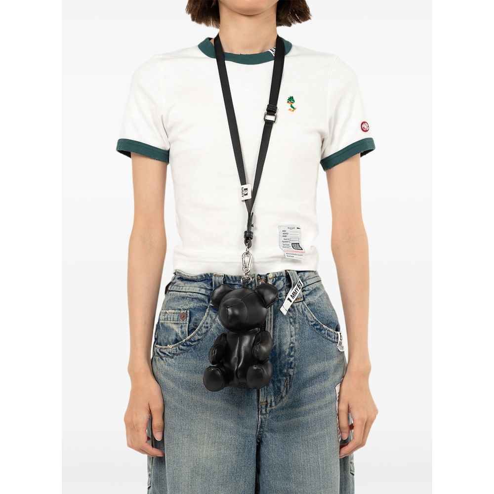 Bum Bag Maison Mihara Yasuhiro A14BG712BLACK (Maison Mihara Yasuhiro / ハンドバッグ・ショルダーバッグ ) | Maison Mihara Yasuhiro (メゾン ミハラ ヤスヒロ)(5)