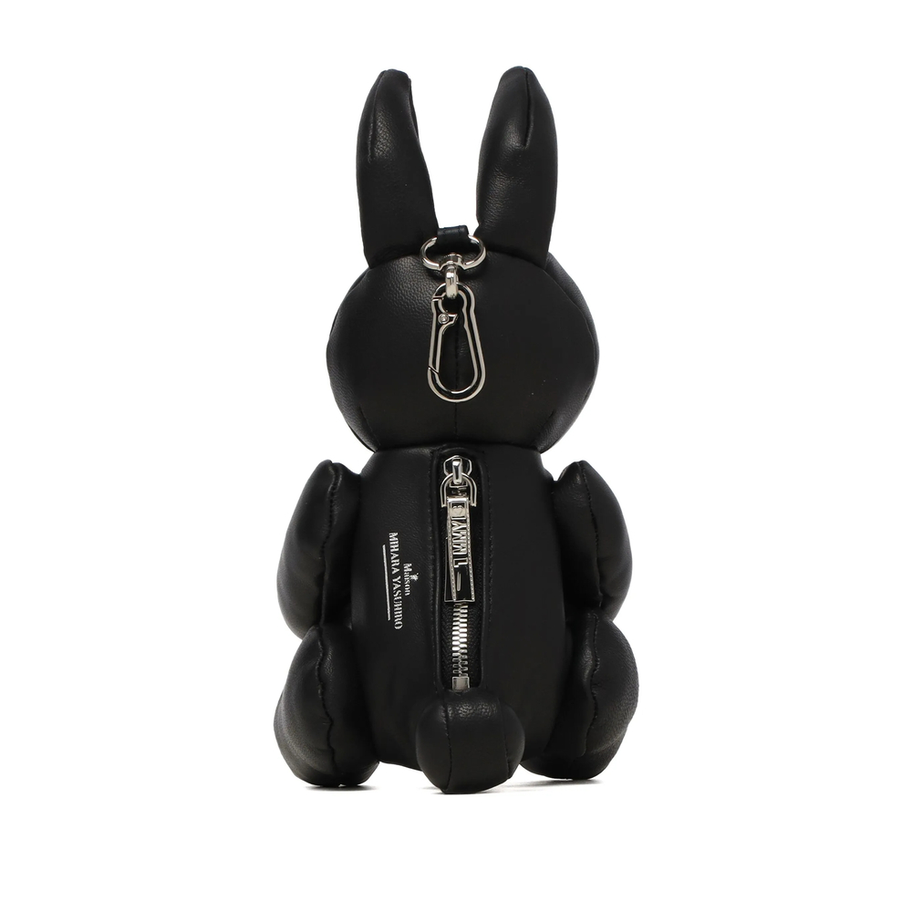 Bum Bag Maison Mihara Yasuhiro A14BG711BLACK (Maison Mihara Yasuhiro / ハンドバッグ・ショルダーバッグ ) | Maison Mihara Yasuhiro (メゾン ミハラ ヤスヒロ)(4)