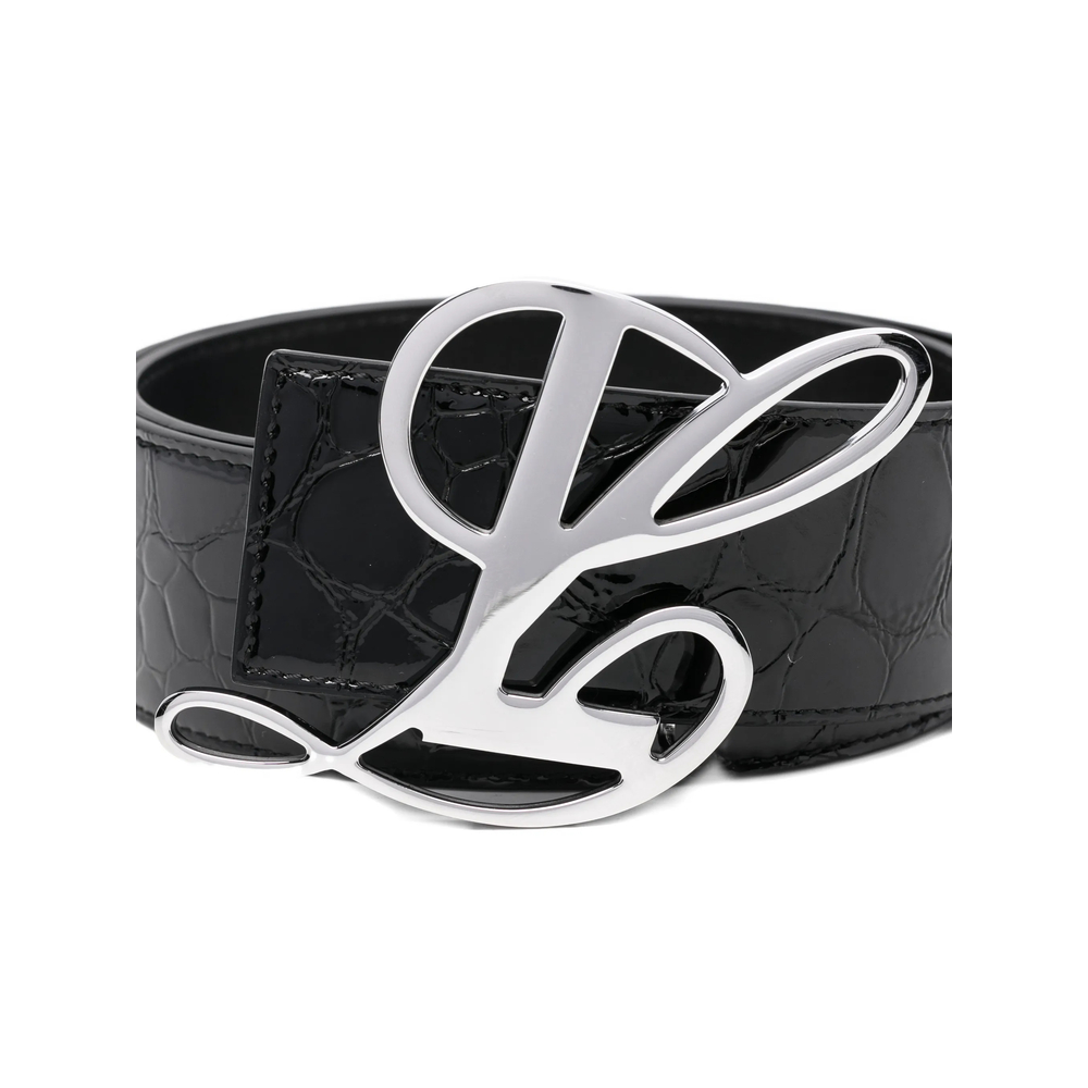 Belt Luar LARGELOGOBLACK (LUAR / ベルト・サスペンダー ) | LUAR (ルアール)(1)
