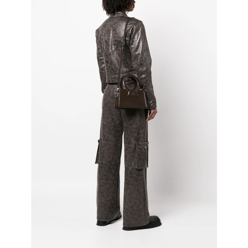 Bag Luar ANASMALLBROWN (LUAR / ハンドバッグ・ショルダーバッグ ) | LUAR (ルアール)(3)