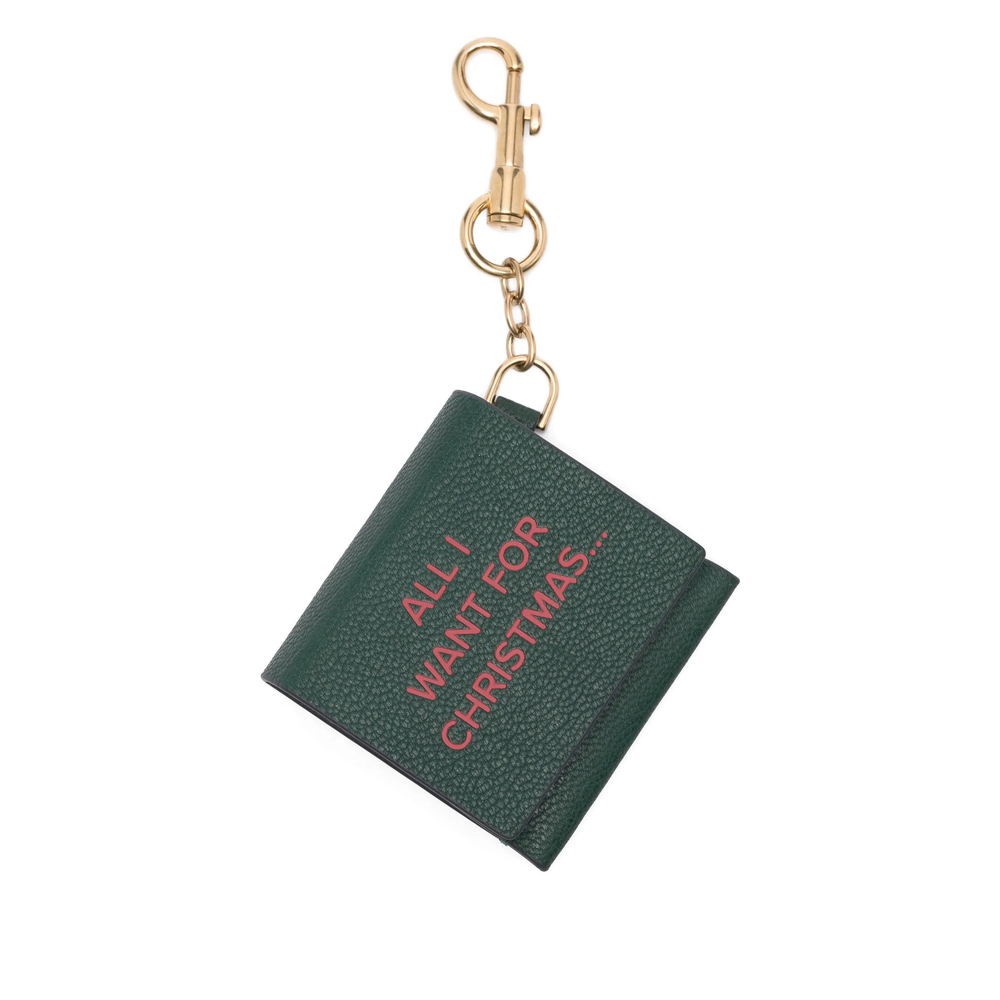 Keyring Anya Hindmarch 205511SS260165GREEN (ANYA HINDMARCH / キーリング・キーケース ) | ANYA HINDMARCH (アニヤ・ハインドマーチ)