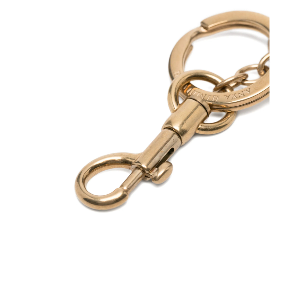 Keyring Anya Hindmarch 205122SS260127PEACO (ANYA HINDMARCH / キーリング・キーケース ) | ANYA HINDMARCH (アニヤ・ハインドマーチ)(1)