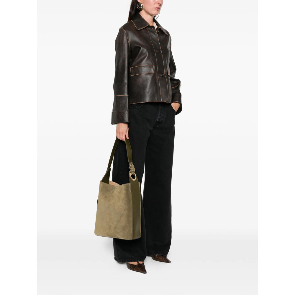 Bag Anya Hindmarch 200370AW250035BONSA (ANYA HINDMARCH / ハンドバッグ・ショルダーバッグ ) | ANYA HINDMARCH (アニヤ・ハインドマーチ)(2)