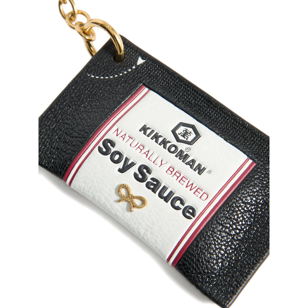 Keyring Anya Hindmarch 195386AW240174BLACK (ANYA HINDMARCH / キーリング・キーケース ) | ANYA HINDMARCH (アニヤ・ハインドマーチ)(1)