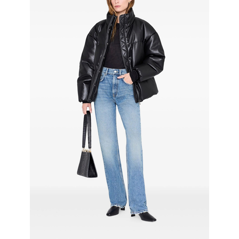 Leather Outerwear Anine Bing A0111721BLK26 (ANINE BING / カジュアルジャケット ) | ANINE BING (アニン ビン)(2)