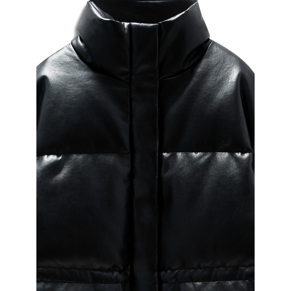 Leather Outerwear Anine Bing A0111721BLK26 (ANINE BING / カジュアルジャケット ) | ANINE BING (アニン ビン)(3)