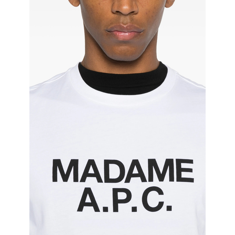 T-shirt A.p.c. COGYKM26462AAB (A.P.C. / Tシャツ・カットソー ) | A.P.C. (アーペーセー)(2)