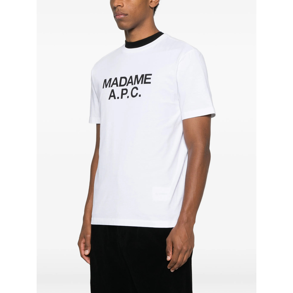 T-shirt A.p.c. COGYKM26462AAB (A.P.C. / Tシャツ・カットソー ) | A.P.C. (アーペーセー)(4)