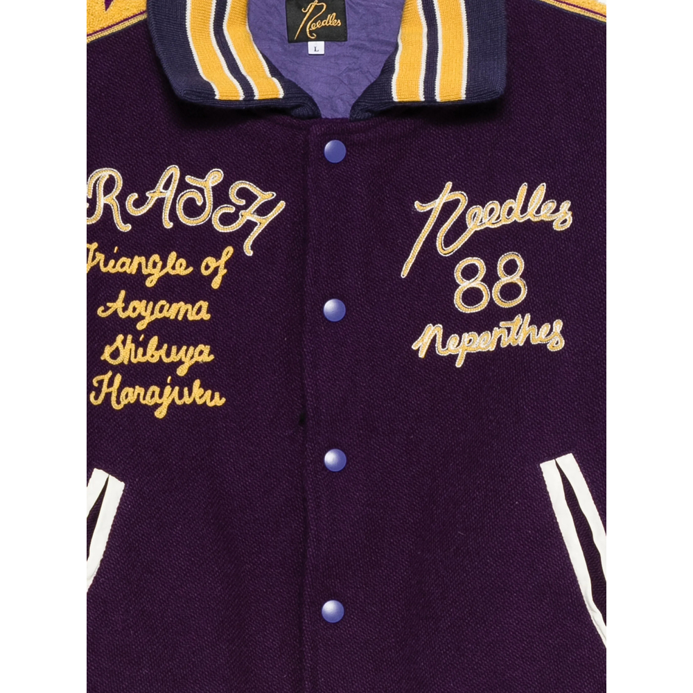 Outerwear Needles RW169PURPL (Needles / カジュアルジャケット ) | Needles (ニードルズ)(2)