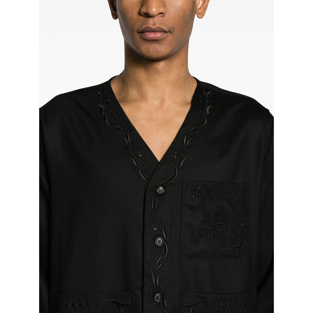 Shirt Bode MRF25SH025BLACK (BODE / シャツ・ブラウス ) | BODE (ボーディ)(1)