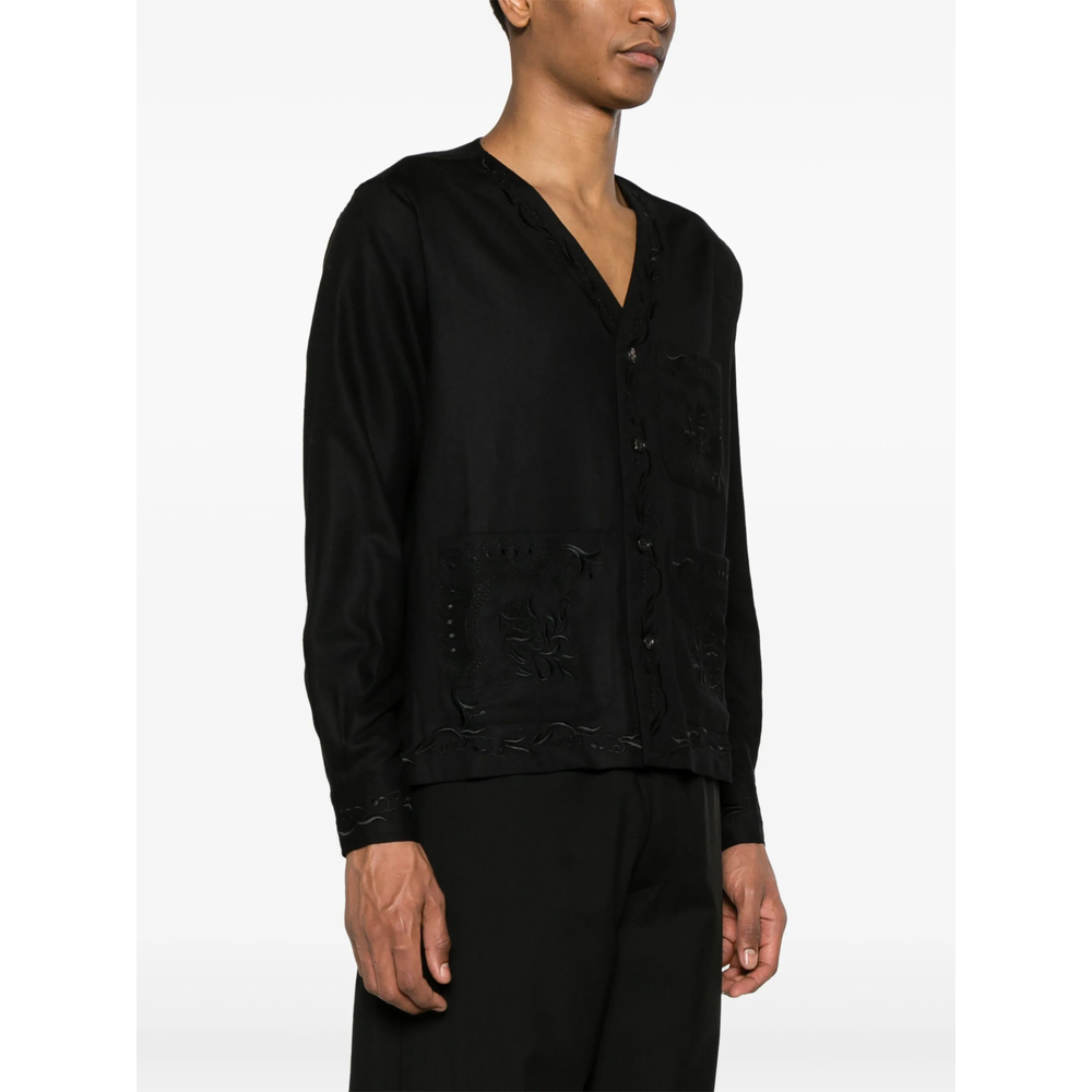 Shirt Bode MRF25SH025BLACK (BODE / シャツ・ブラウス ) | BODE (ボーディ)(3)