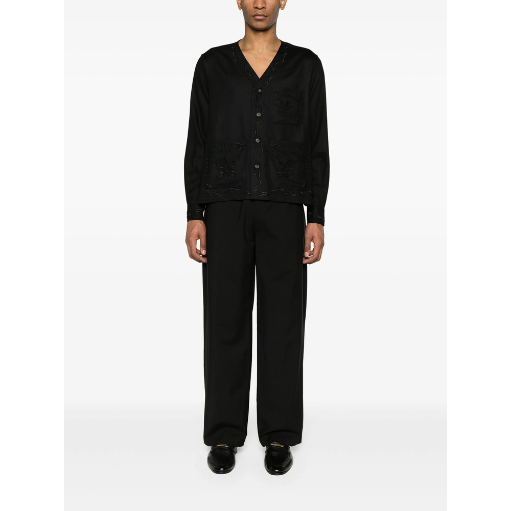 Shirt Bode MRF25SH025BLACK (BODE / シャツ・ブラウス ) | BODE (ボーディ)(4)